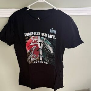 Fanatics Black Super Bowl LVII Tee